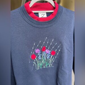 🌟vintage dark blue crewneck🌟